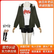 Goddess Personal Record cos Costume Halloween Sakura Futaba cosplay Game Character Stage Performance