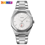 Jam Tangan Pria SKMEI 9262 Analog Date Jam Tangan Stainless Steel Analog SKMEI