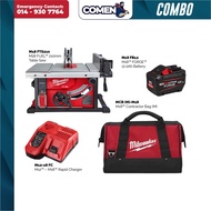Milwaukee M18 FUEL 210mm Cordless Table Saw Kit M18 FTS210 + M18 FORGE 12.0Ah Battery + Rapid Charge