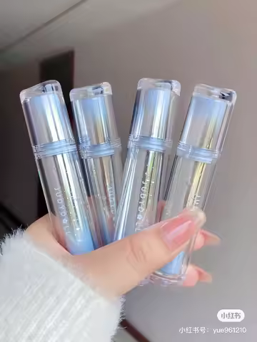 JUDYDOLL Watery Iron Metal Up Gloss Liquid Lip Gloss Lip Makeup Liquid Lipstick Cosmetics