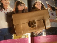 【老時光 OLD-TIME】早期二手老包西班牙製CHLOE長皮夾