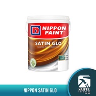 NIPPON PAINT SATIN GLO CAT SIMEN DALAM INTERIOR