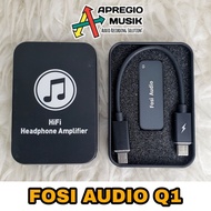 - Fosi Audio Q1 Portable Headphone Amplifier USB DAC