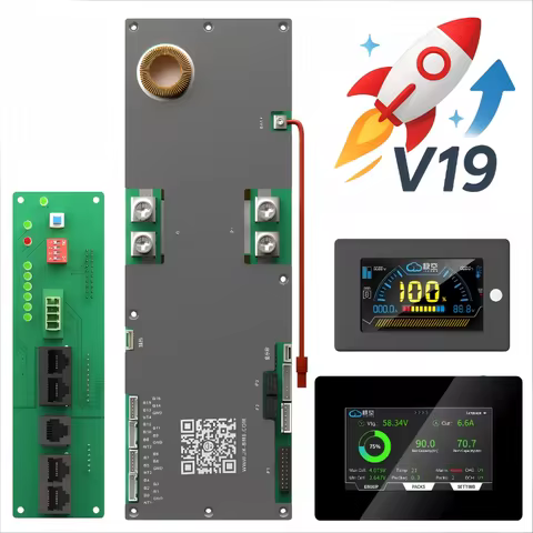 JK BMS PB2A16S20P 200A LiFePo4 Li-Ion LTO Battery 24V 48V 72V JK Inverter BMS 8S 10S 12S 14S 16S Act