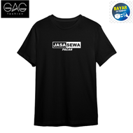 Kaos Kata JASA SEWA PACAR/ Kata Kata jaman now Kaos Viral kekinian T-shirt Untuk pria dan wanita