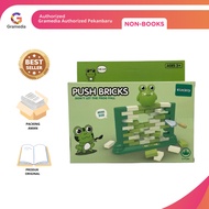 Gramedia Pekanbaru - KUKIKO PUSH BRICK FROG ZD-033B