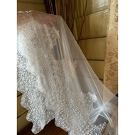 veil lace manik penuh
