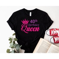 2025 40Th Birthday Leoparp Tshirtmen 60Th Birthdaycustomised