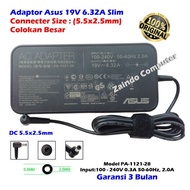 ASUS ROG ADAPTOR 19V 6.32A SLIM 5.5*2.5MM N751JX X550 X550V X550VX X550J X550JD X550JF X550JK X550JX