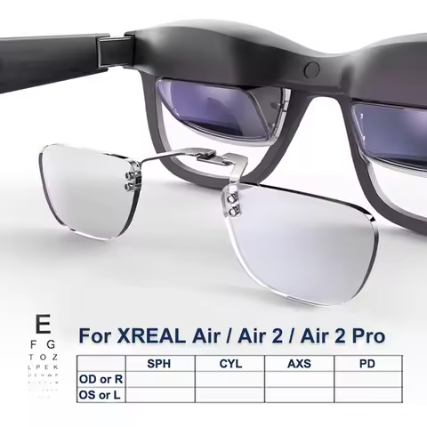 Prescription Lenses For Xreal Air/Air 2/Pro/One AR Smart Glasses Lens Custom Myopia Hyperopia Astigm