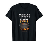 Dutch Oven Design Metal Fan Dutch Oven T-Shirt