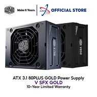 COOLER MASTER V SFX 750W / 850W 80 PLUS GOLD ATX 3.1 PCIE5.1 FULL MODULAR POWER SUPPLY PSU -(SFHAGV-