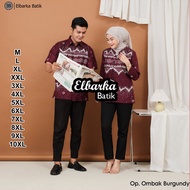 KATUN KEMEJA Latest Jumbo Couple Batik Tops for Men and Women - Long & Short Sleeve Shirts - Full Bu