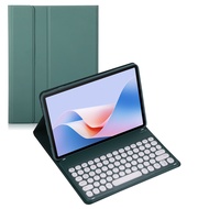 กรณีสําหรับ Lenovo Idea Tab Pro/Pad Pro 12.7 นิ้วแท็บเล็ตบลูทูธที่ถอดออกได้รอบ Keycap คีย์บอร์ดพร้อม