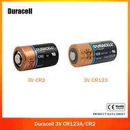 Duracell 3V CR123A/CR2 lithium battery 123A CR17345 DL123A 16340 dry battery
