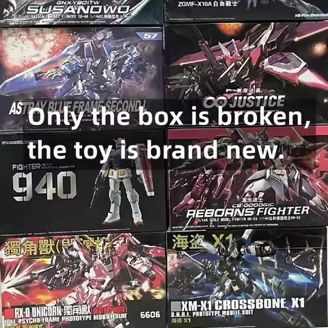 Fan Welfare Disposal at low price Product with damaged box gaogao Mobile Suit HG 1/144 no after-sale