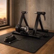 Indoor Cycle Training Stand Compact Rear-Wheel Bike Exercise Stand Cycle Exercise Stand Stand Triang