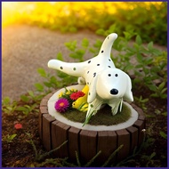 Peeing Dog Garden Statue Resin Statue Home Decor Decorative Home Decor Statue Desktop Figurine Ornam