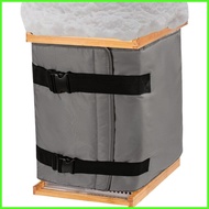 Beehive Winter Protection Cover 5-layer Waterproof Adjustable Insulation Bee Hive Wrap Warming Acces