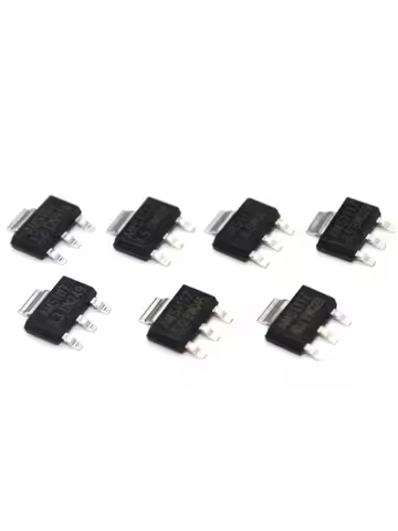 50PCS AMS1117 series AMS1117-3.3V AMS1117-ADJ AMS1117-1.8V AMS1117-1.2V AMS1117-5.0V AMS1117-2.5V AM
