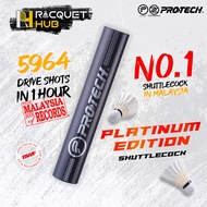⭐READY STOCK⭐ Protech Platinum Edition Badminton Shuttlecocks