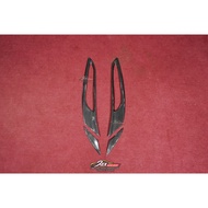 Ferrari 812 Superfast GTS Air Outlet Engine Bonnet Dry Carbon One Set