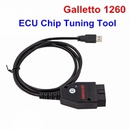 Galletto 1260 ECU Chip Tuning Interface OBDII Galletto ECU Flasher EOBD/OBD2 1260 Programmer By Read &amp; Write Car's ECU