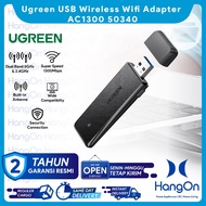 UGREEN 50340 Wifi Adapter AC1300 Dual Band 2.4GHz - 5GHz Max 1300Mbps