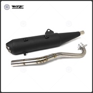 ท่อ 2 ระบบ ท่อผ่า เวฟ110i เวฟ125i เสียง 2 ระบบ ปรับเสียงได้ คอท่อ 28-32 มม. VCT มี มอก.