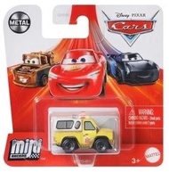 限量【Mattel 汽車總動員 迷你小汽車 比薩星球 披薩星球車】Cars Mini Racers 金屬汽車 玩具車 迷你合金車 迷你車