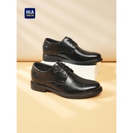 HLA/Hailan House Leather Shoes Men 2026 New Style Business Formal Wear Groom Wedding Shoes Heightene