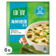 Knorr 康寶 自然原味 海鮮總匯濃湯  38.3g  6包