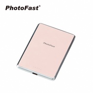 【PhotoFast】Mag Slim Qi2 超薄磁吸無線行動電源 5000mAh-晨曦粉