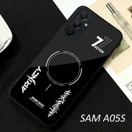 Softcase Glass Glitter For SAMSUNG A05S Casing hp SAMSUNG A05S - Protective Case hp SAMSUNG A05S - K