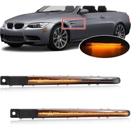 M3 LED Fender Turn Signal Light Kits for BWM M3 2007-2013 (E90 E90N E92 E92N E93 E93N) Smoked Lens A