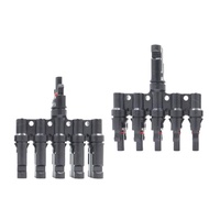 MC4-connector-5to1 PV4 ต่อขนาน 2-5to1 MC4 Solar-Thailan