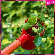 [Lsxmz] Fruit Picker Red: Practical, Efficient And Robust Garden Tool for Agriculture And Horticultu