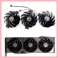 Yingchi RTX 3060TI 3070 3070ti 3080 3080ti 3090 Black Graphics Card Cooling Fan
