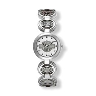 76L145 - Harley-Davidson® Women's Bulova Charm Bracelet Wrist Watch