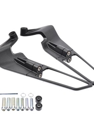 กระจกส่องปีกมองหลังลมหมุนได้อเนกประสงค์ปรับแต่งตามความเท่แบบใหม่สำหรับฮอนด้า CB1300 CB1100 CB1000R C