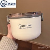 KY/JD Tupperware（Tupperware）round Stainless Steel Insulated Lunch Box Super Long Heat Preservation Bucket Office Worker