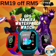 Kids Watch Gps Watch Camera Watch Waterproof Watch Kids Touch Screen Kamera SOS Camera Touch Screen 