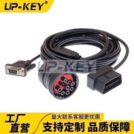 OBD Cable J1939 to DB9 Diagnostic Data Cable T Car OBD Cable
