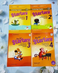 Starters 1-2-3-4 authentic
