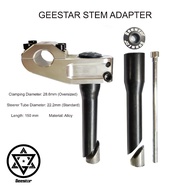 Geestar Stem Adapter Alloy Threadless Oversized Stem to Standard Fork OS to Standard 28.6 to 22.2mm