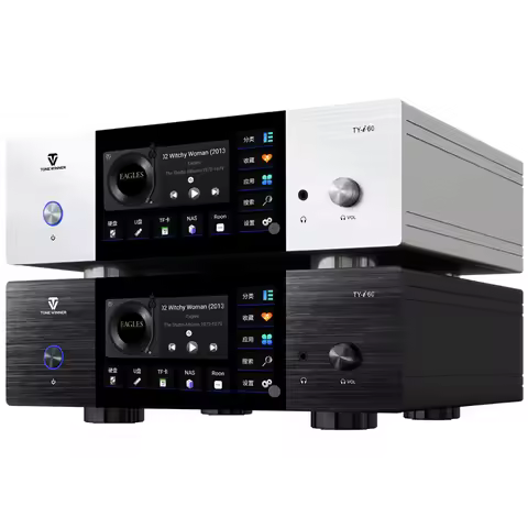 ToneWinner TY-i60 HiFi NAS Network Streaming Music Player DSD Digital Player DSD512 & MQA Decode