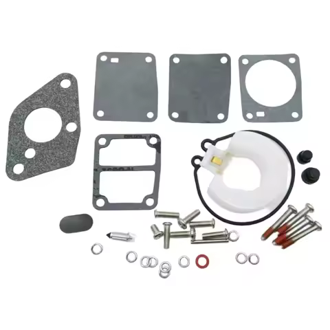 FOR MERCURY 855546A1 Outboard Engine Carburetor Repair Kit For 4HP 5HP Carburetor Repair Kit Outboar