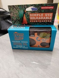 Lomography lomochrome turquoise 菲林傻瓜機