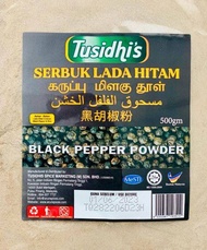 Black Pepper / Serbuk Lada Hitam - 500g