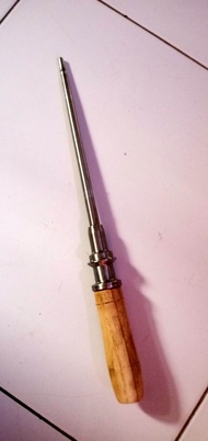 kristal / asah halus pisau / Honing stik.